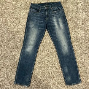 Lucky Brand Slim Fit Men's Faded Jeans 30x30